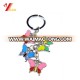 customized design hardware eco friendly zinc alloy custom metal key chain