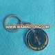 Custom enamel mental key chain