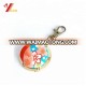 Wholesale customized logo and design metal, leather , soft pvc key chain for key holder