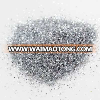 High Quality Gold Silver Color Shinning Nail Glitter Powder Dust 3D Sequins For Nail Art Dust Flakes Decorations