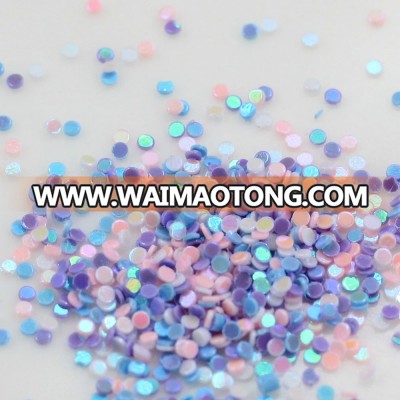 1mm Circle Dot Shape Pvc Loose Sequins Paillettes Party Craft, Nail arts,Wedding Decoration confetti