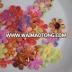 3000pcs 24MM Mix AB Color Shiny Pvc Flower Sequins Embellishments For Scrapbooking Cardmaking Loose Paillettes Sewing Wedding