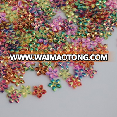 500g Mixed Color Star Flower Shape PVC loose Sequins Glitter Paillettes For Wedding Decoration Confetti