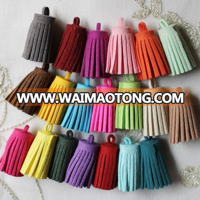 Wholesale 30mm Length Faux Suede Tassels