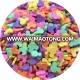 Cute Multi Color Mouse Polymer Clay Sprinkles Sweets Decor Parts Clay Flatback Cabochon Simulation Food Decoration